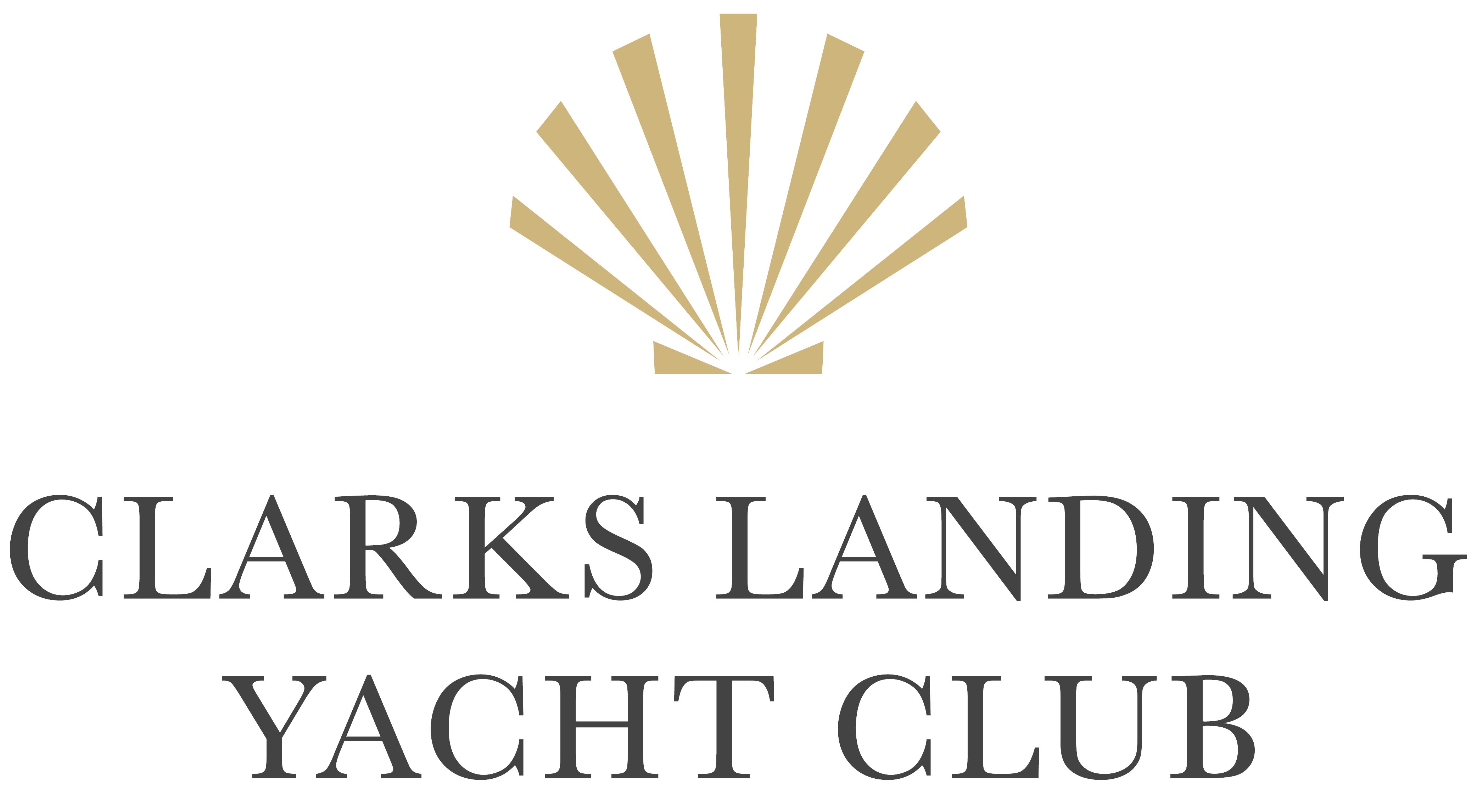 Clarks Landing Yacht Club in Point Pleasant Logo