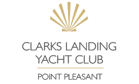 Clarks Landing Yacht Club in Point Pleasant Logo